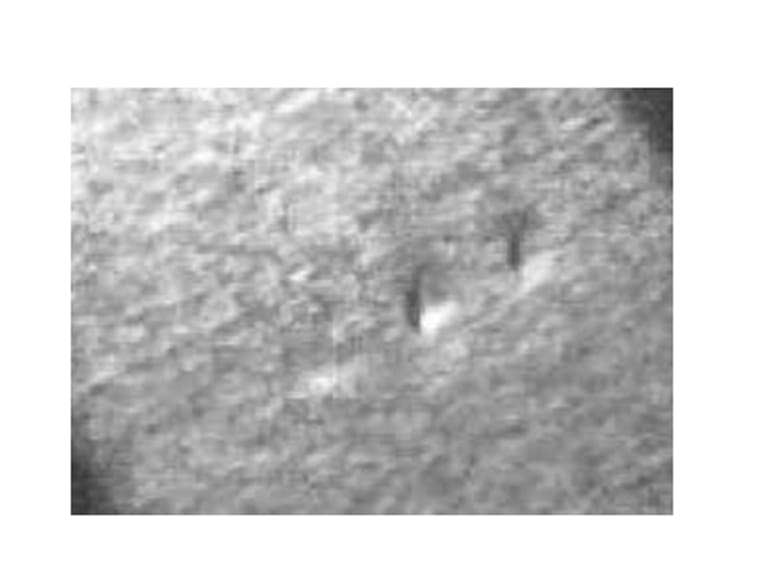 Electrode surface micro-defect