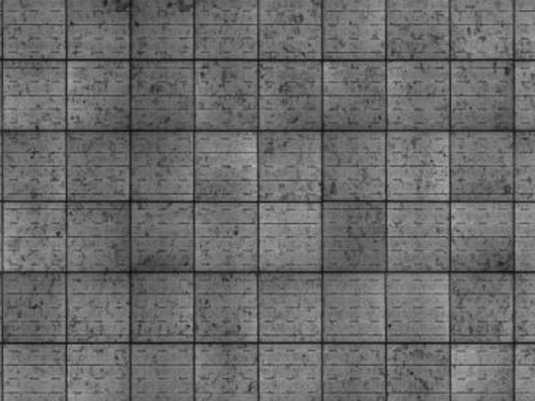 Polycrystalline cell EL