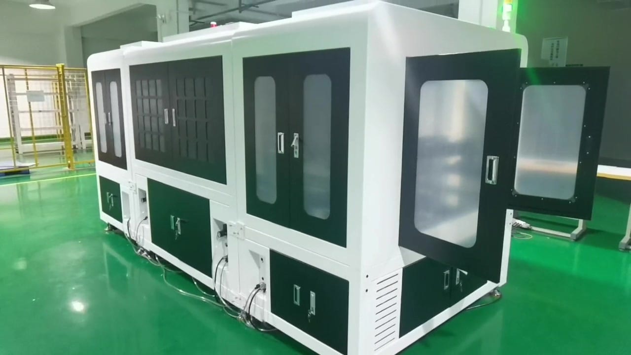 Equipment & Automation SI — From machine build to robots, transfer and line integration