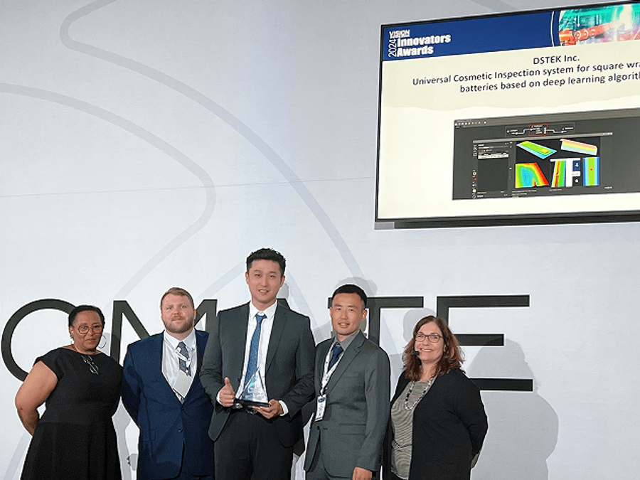 AUTOMATE 2024 — two international awards